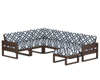 Thumbnail for Trex Eastport 6-Piece Sectional with Ottoman