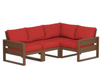 Thumbnail for Trex Eastport 4- Piece Sectional