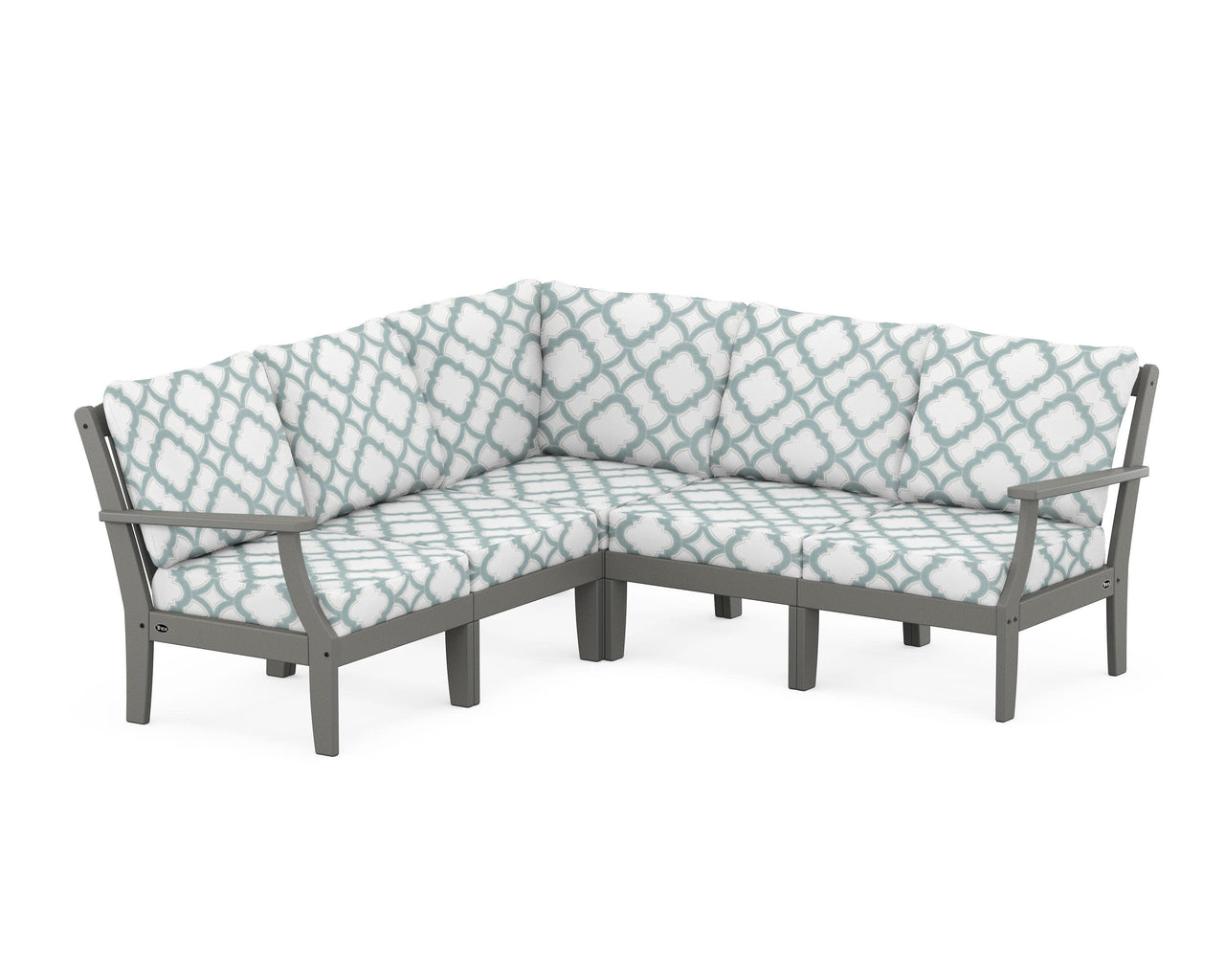 Trex Yacht Club Modular 5-Piece Deep Seating Set