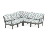 Thumbnail for Trex Yacht Club Modular 5-Piece Deep Seating Set
