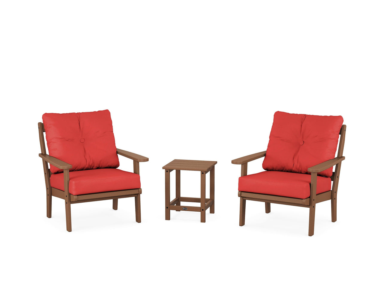 Trex Cape Cod 3-Piece Deep Seating Set