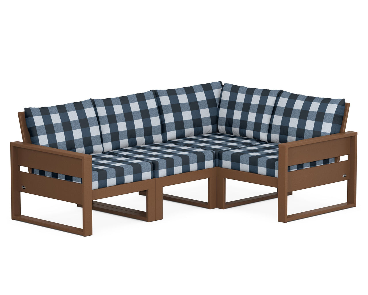 Trex Eastport 4- Piece Sectional