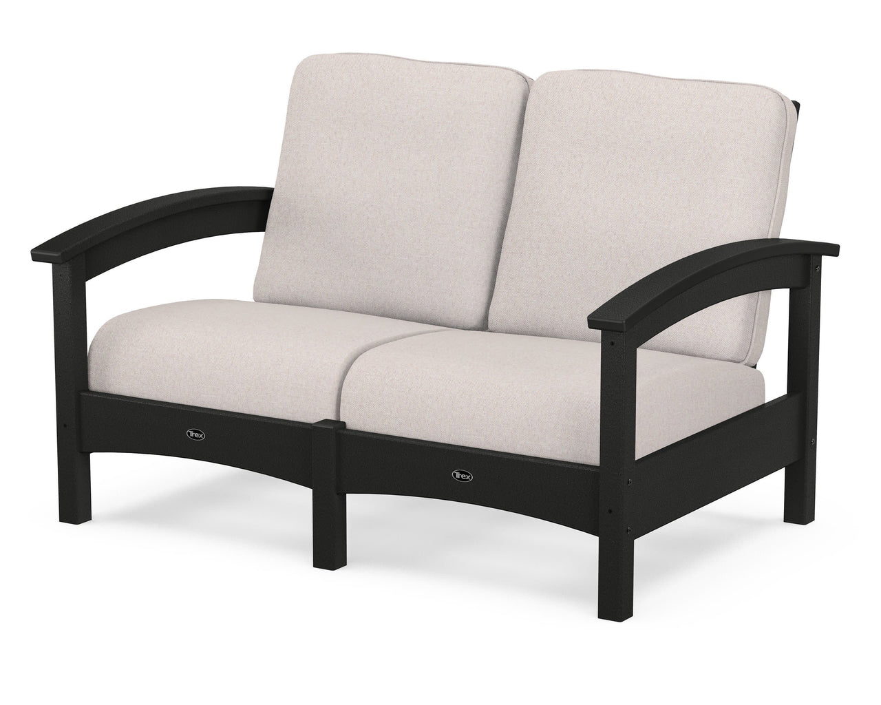 Trex Rockport Club Loveseat