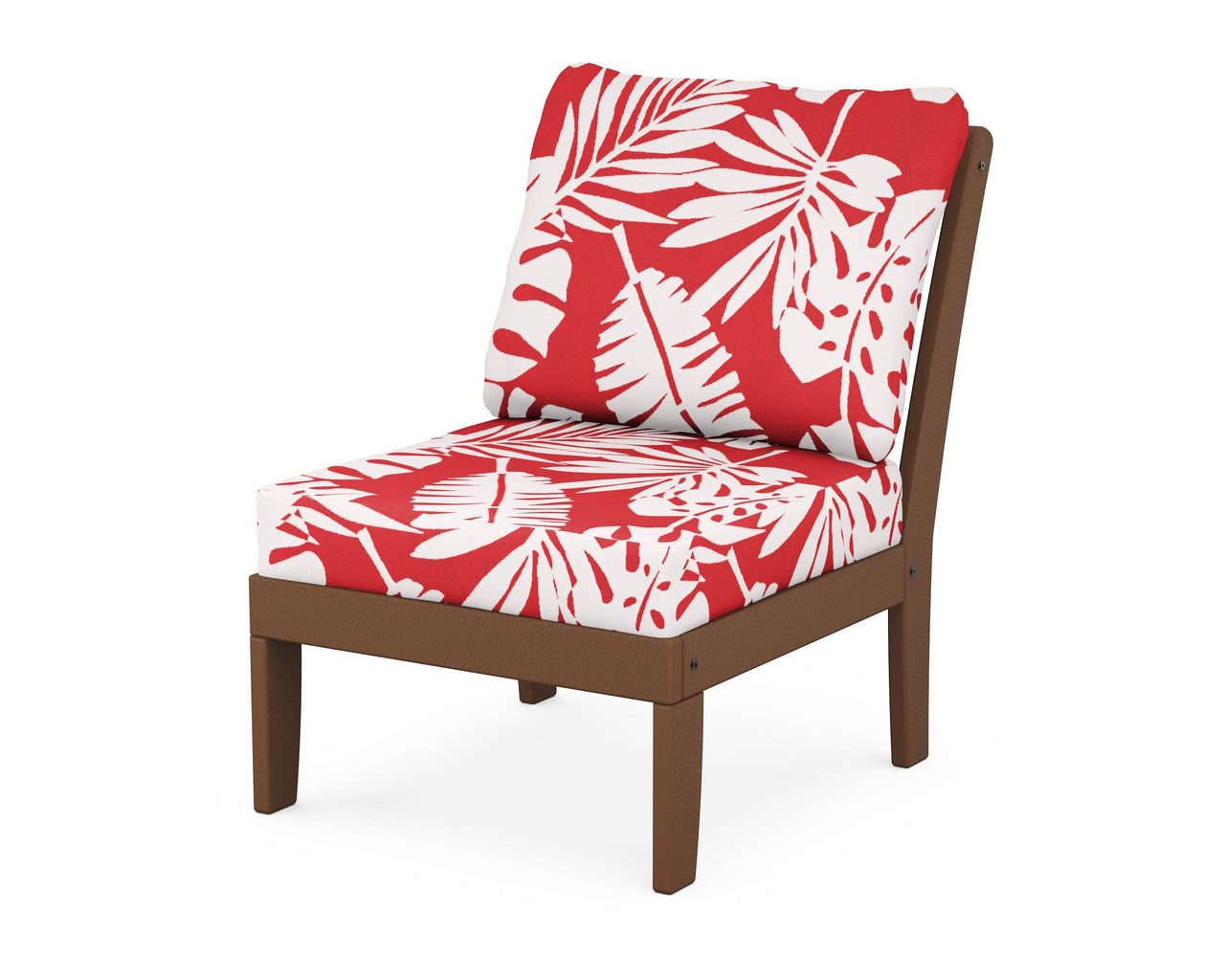 Trex Yacht Club Modular Armless Chair