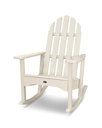 Thumbnail for Trex Cape Cod Adirondack Rocking Chair - Sand Castle
