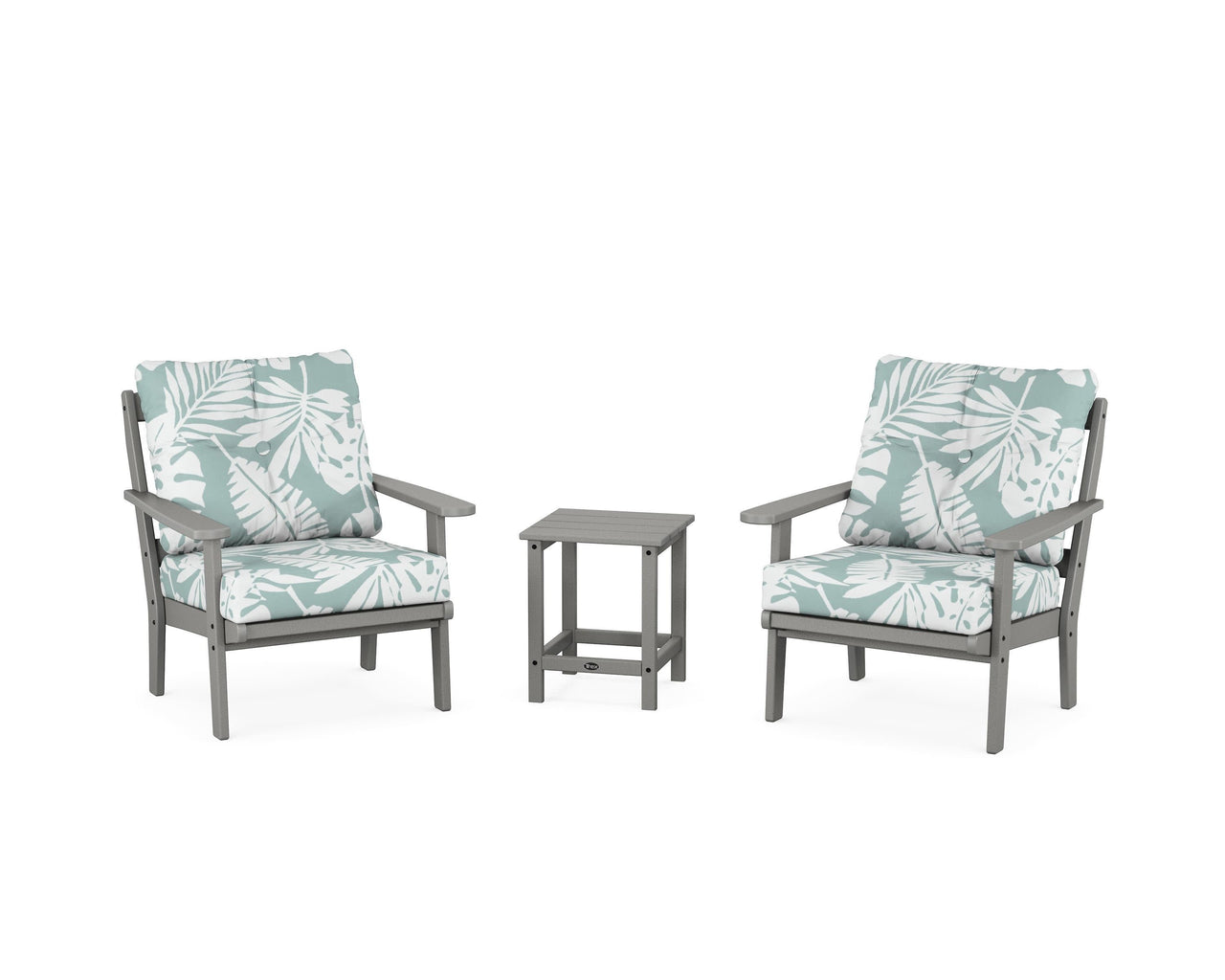 Trex Cape Cod 3-Piece Deep Seating Set