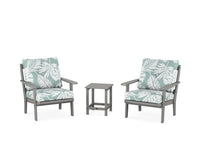 Thumbnail for Trex Cape Cod 3-Piece Deep Seating Set
