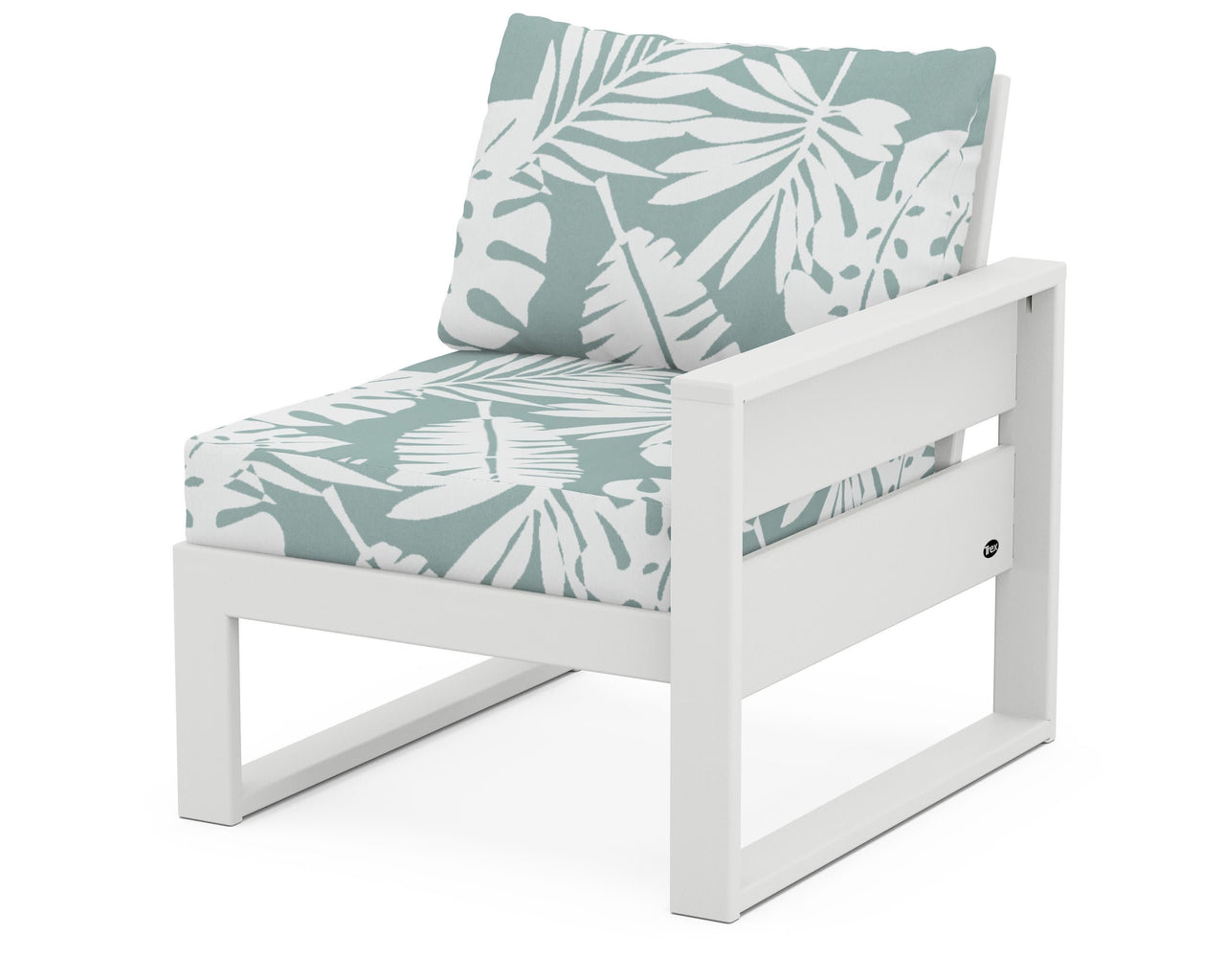Trex Eastport Modular Right Arm Chair