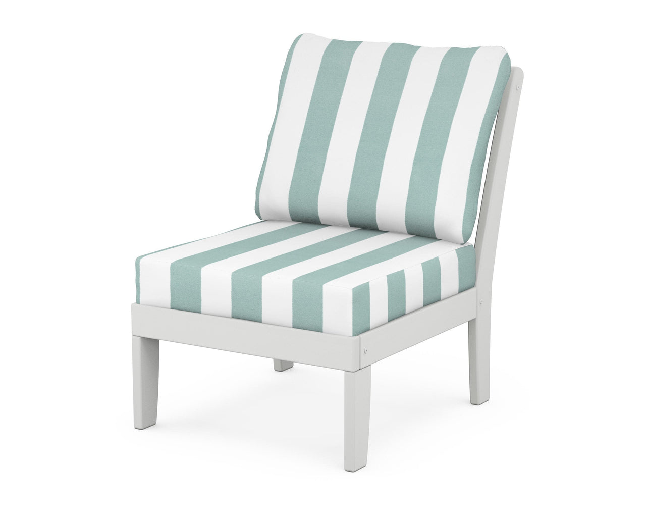 Trex Yacht Club Modular Armless Chair