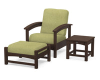 Thumbnail for Trex Rockport 3-Piece Deep Seating Set