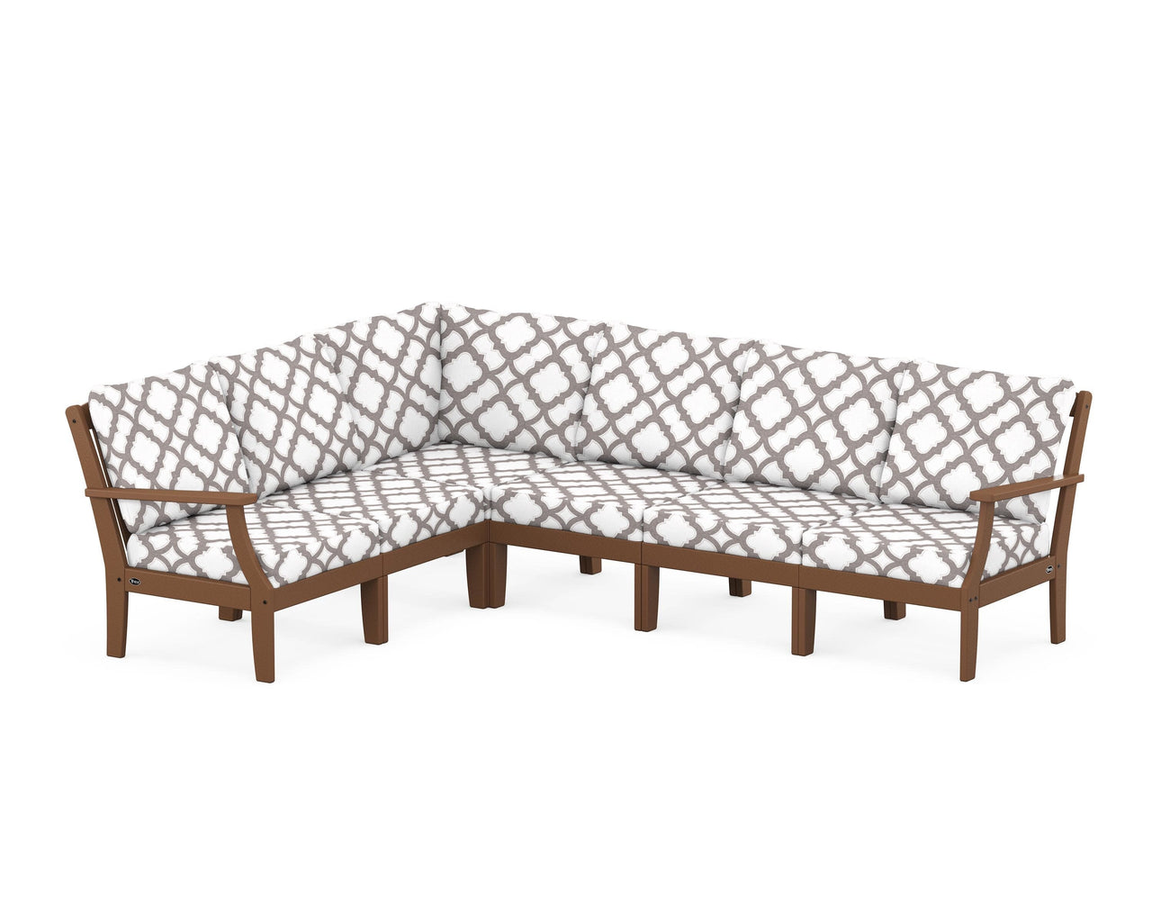 Trex Yacht Club Modular 6-Piece Deep Seating Set