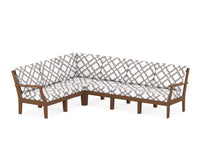 Thumbnail for Trex Yacht Club Modular 6-Piece Deep Seating Set