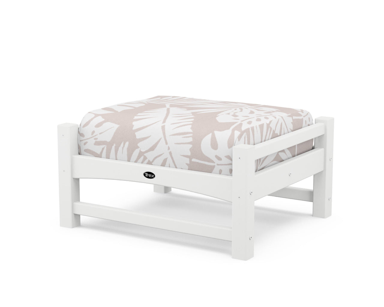 Trex Rockport Club Ottoman