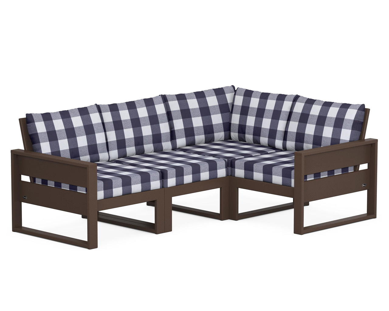 Trex Eastport 4- Piece Sectional