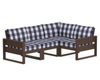 Thumbnail for Trex Eastport 4- Piece Sectional
