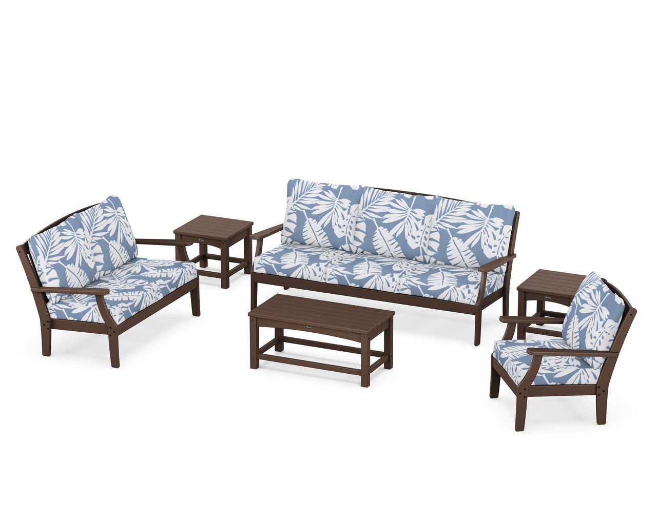 Trex Yacht Club 6-Piece Deep Seating Set