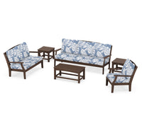 Thumbnail for Trex Yacht Club 6-Piece Deep Seating Set