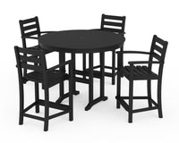 Thumbnail for Trex Monterey Bay 5-Piece Arm Chair Counter Set