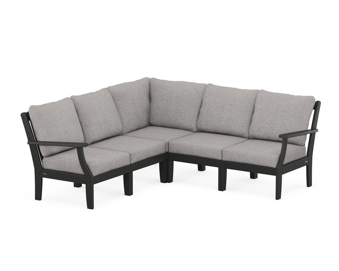 Trex Yacht Club Modular 5-Piece Deep Seating Set