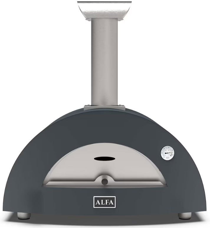Alfa Moderno 2 Pizze Wood-Fired Outdoor Pizza Oven – Countertop