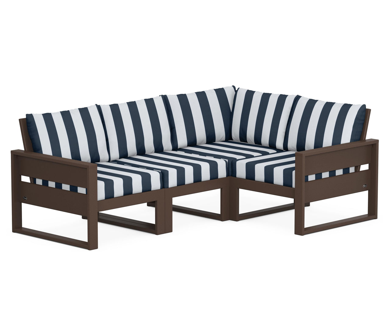 Trex Eastport 4- Piece Sectional