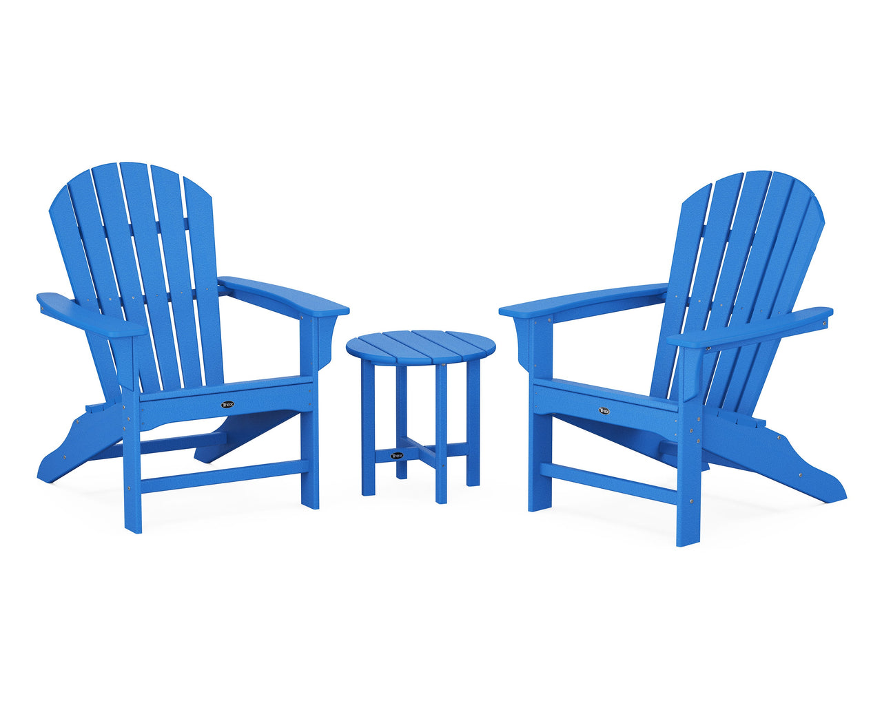 Trex Yacht Club Shellback 3-Piece Adirondack Set