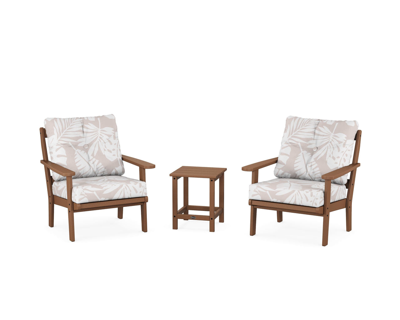 Trex Cape Cod 3-Piece Deep Seating Set