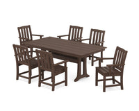 Thumbnail for Trex Cape Cod Arm Chair 7-Piece Farmhouse Dining Set with Trestle Legs