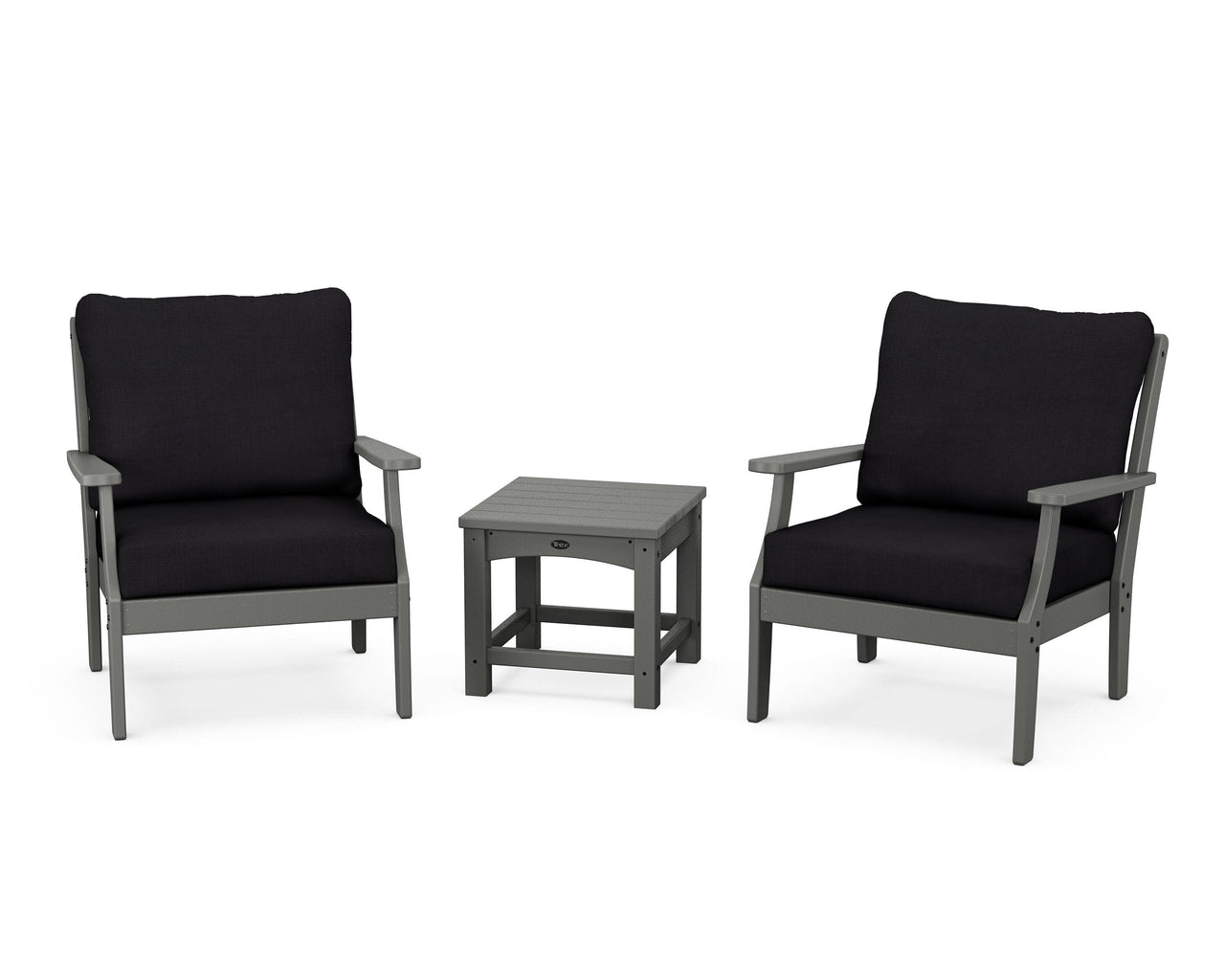 Trex Yacht Club 3-Piece Deep Seating Set