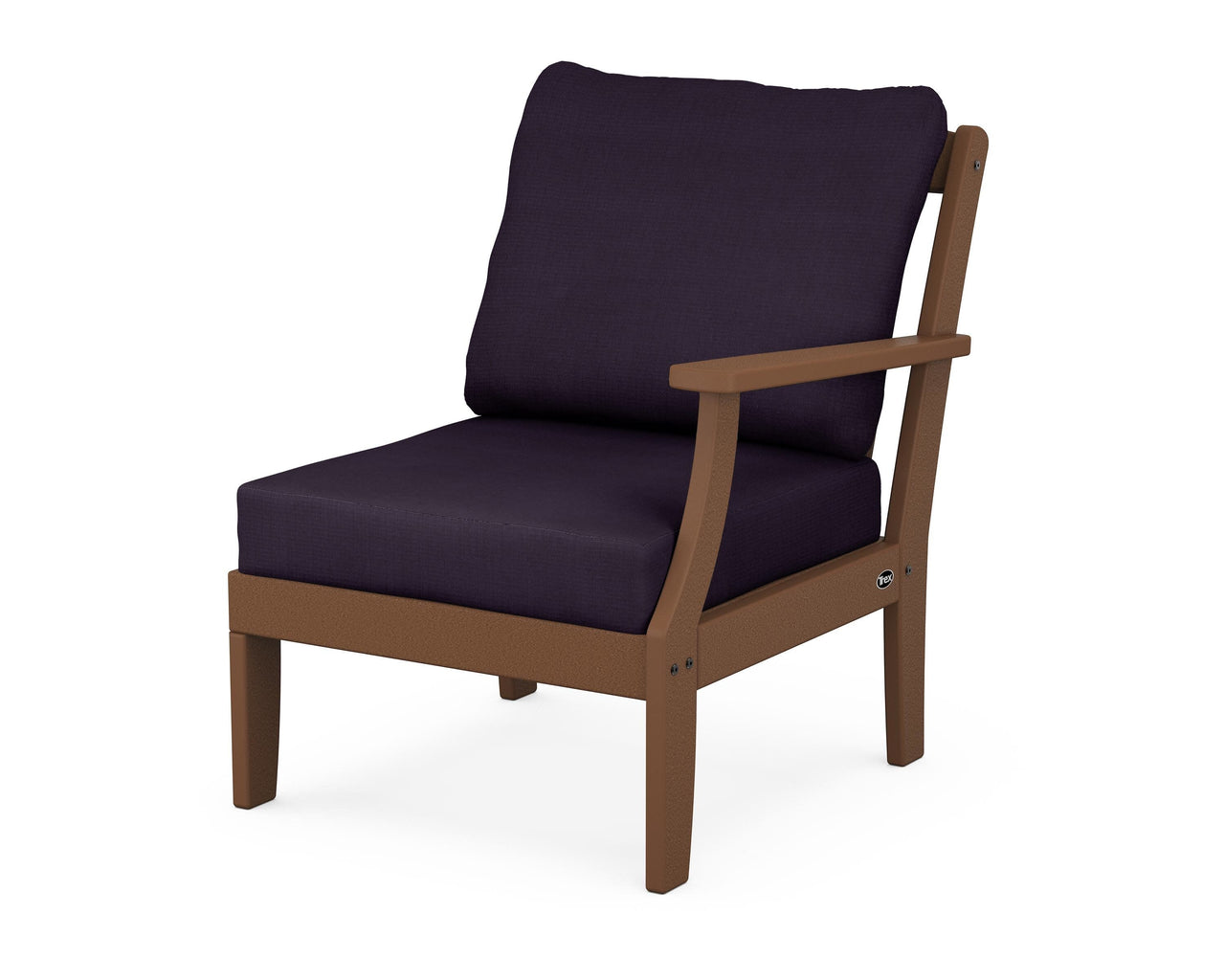 Trex Yacht Club Modular Right Arm Chair