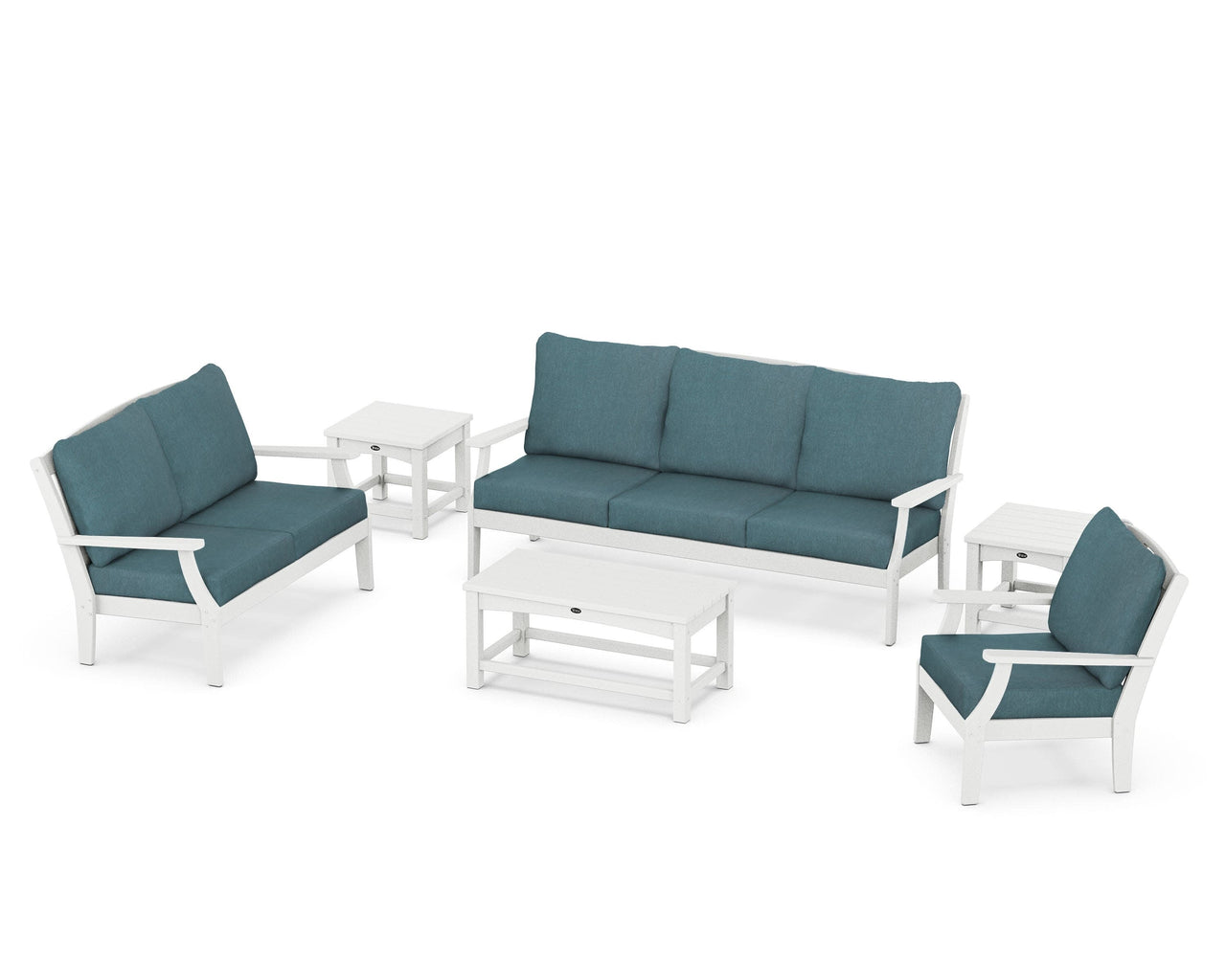 Trex Yacht Club 6-Piece Deep Seating Set