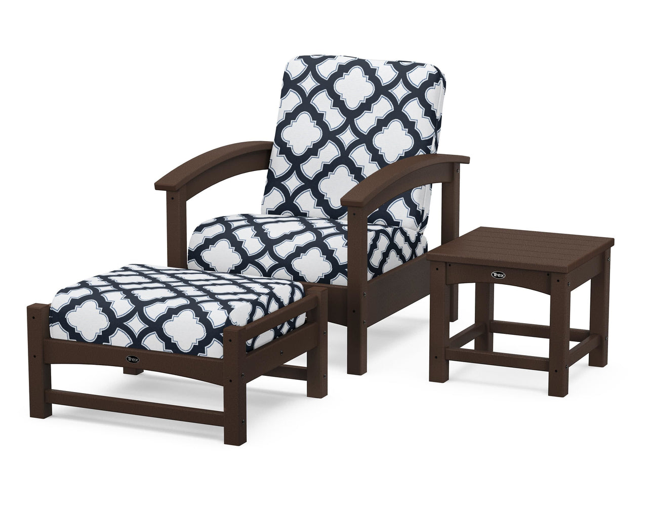 Trex Rockport 3-Piece Deep Seating Set