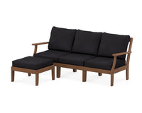 Thumbnail for Trex Yacht Club Modular 4-Piece Deep Seating Set with Ottoman