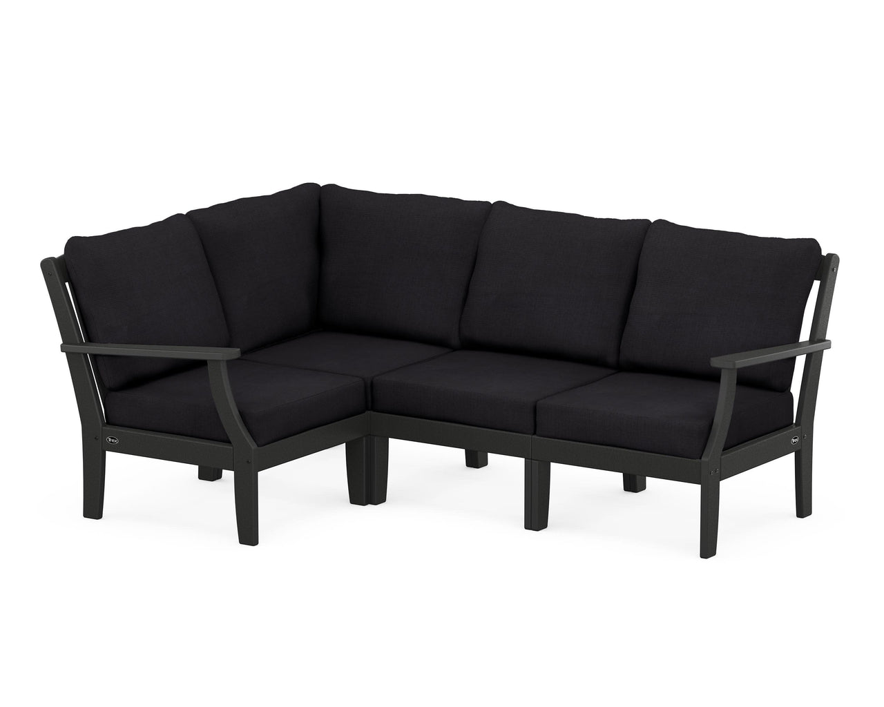 Trex Yacht Club Modular 4-Piece Deep Seating Set