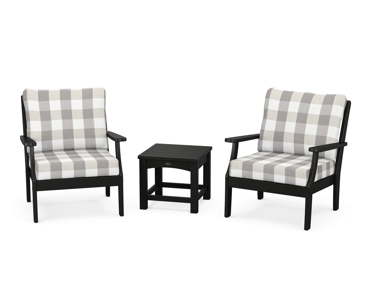 Trex Yacht Club 3-Piece Deep Seating Set