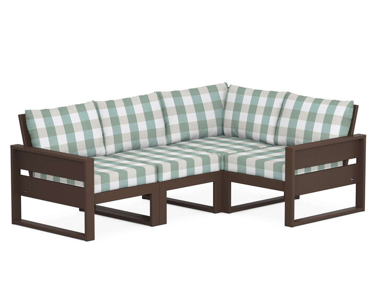 Trex Eastport 4- Piece Sectional