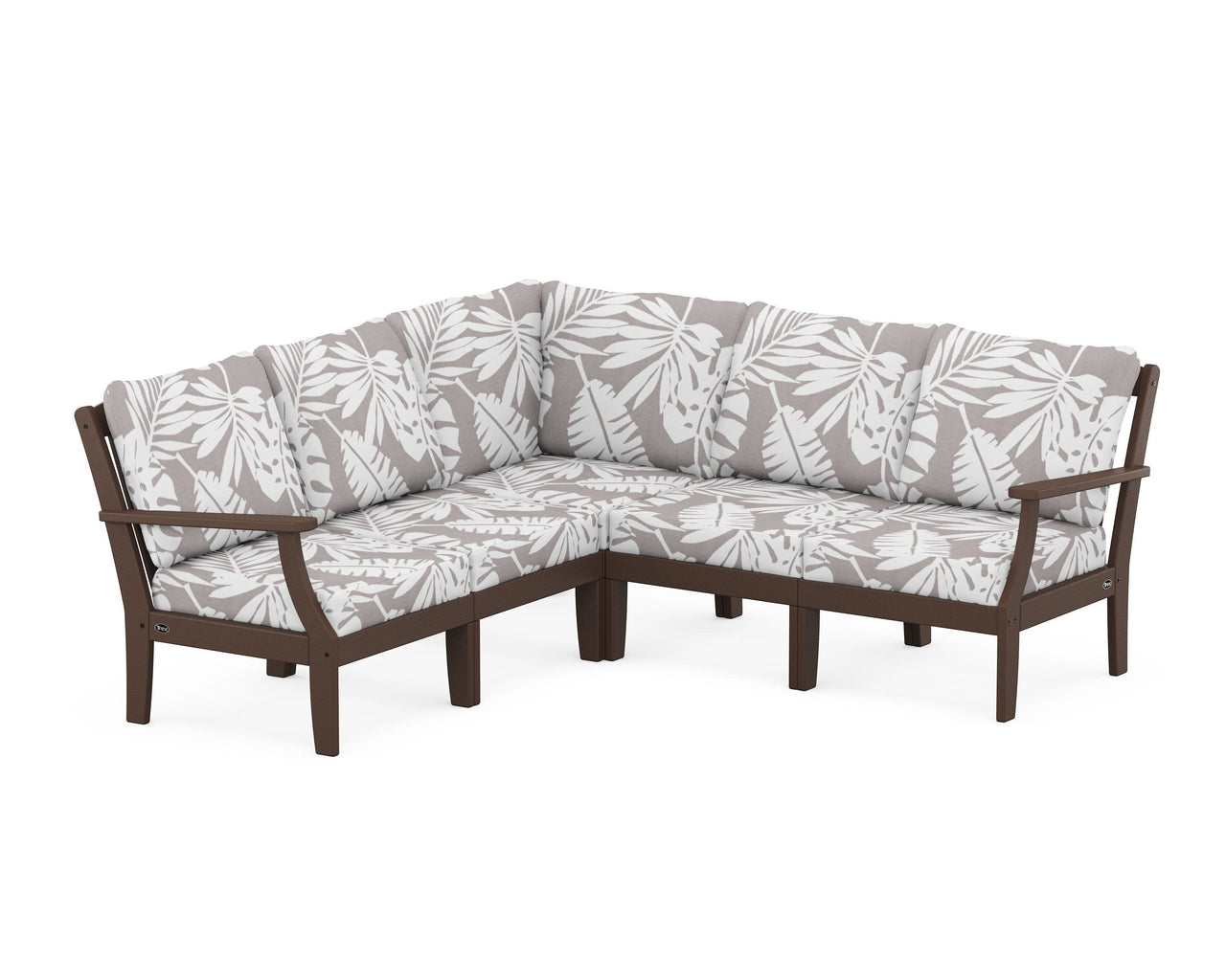 Trex Yacht Club Modular 5-Piece Deep Seating Set