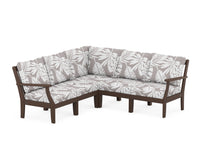 Thumbnail for Trex Yacht Club Modular 5-Piece Deep Seating Set