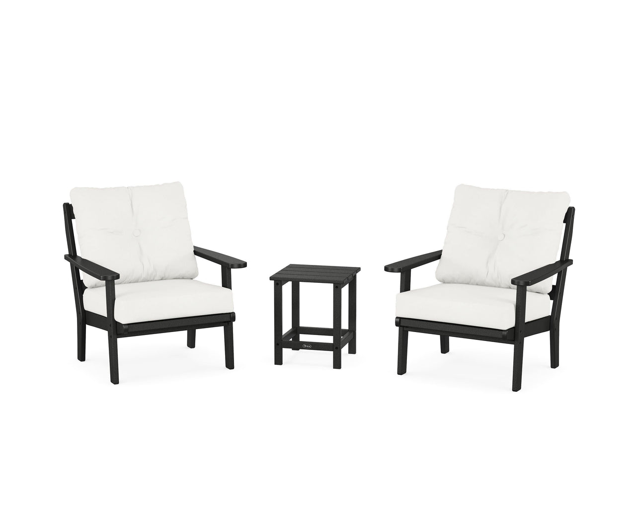 Trex Cape Cod 3-Piece Deep Seating Set