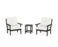 Thumbnail for Trex Cape Cod 3-Piece Deep Seating Set
