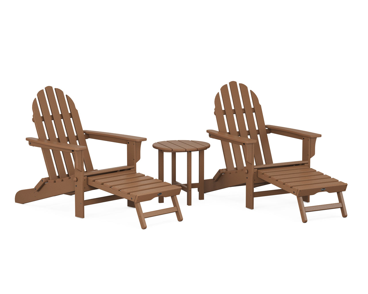 Trex Cape Cod 3-Piece Ultimate Adirondack Set