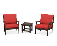 Thumbnail for Trex Yacht Club 3-Piece Deep Seating Set