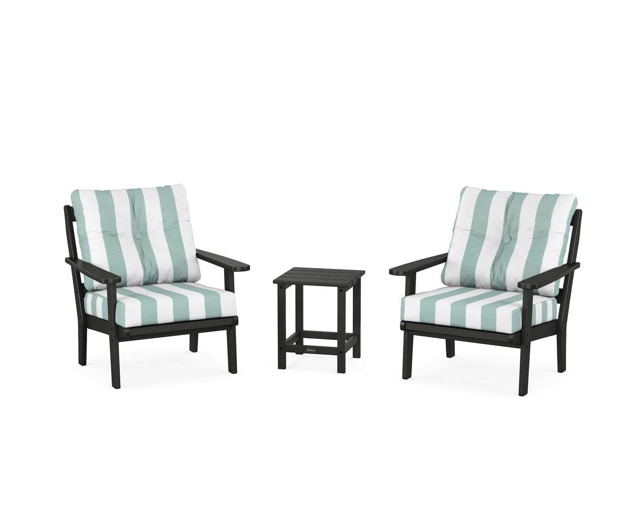 Trex Cape Cod 3-Piece Deep Seating Set
