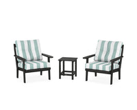 Thumbnail for Trex Cape Cod 3-Piece Deep Seating Set