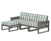 Thumbnail for Trex Eastport 4- Piece Sectional with Ottoman