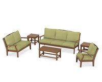 Thumbnail for Trex Yacht Club 6-Piece Deep Seating Set