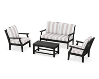 Thumbnail for Trex Yacht Club 4-Piece Deep Seating Chair Set