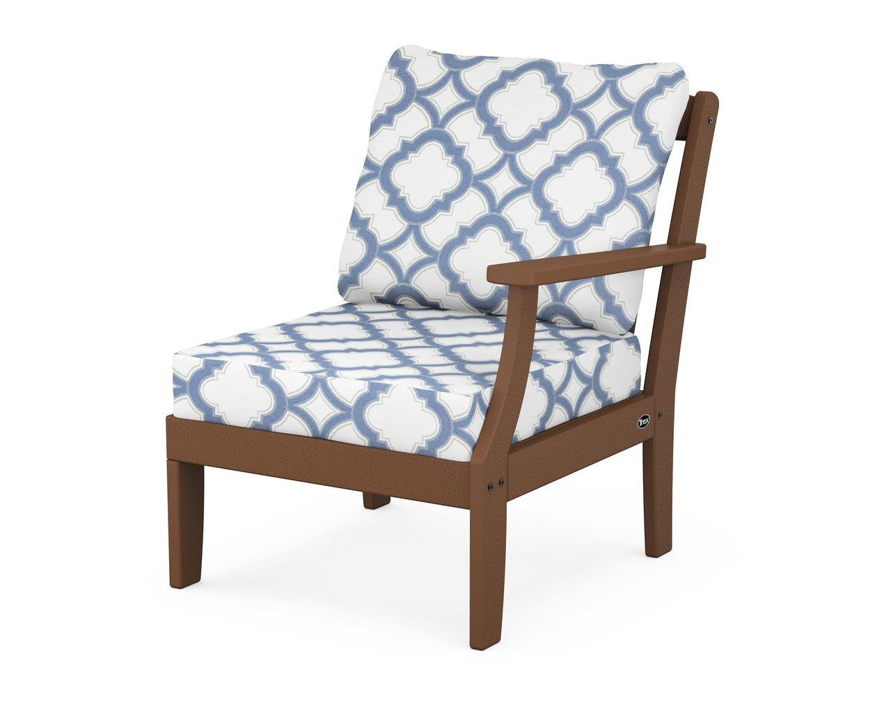 Trex Yacht Club Modular Right Arm Chair