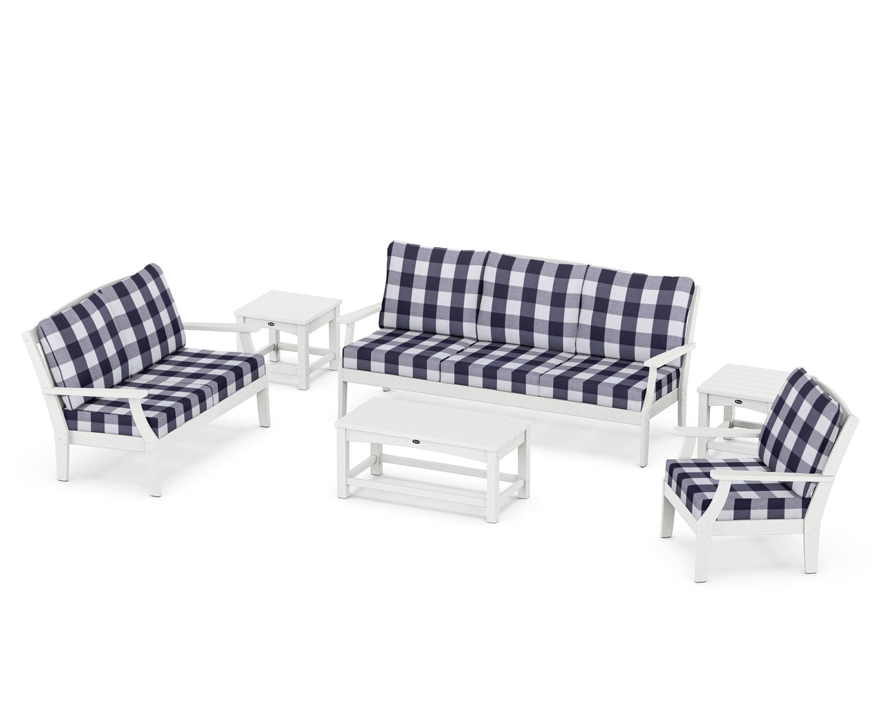 Trex Yacht Club 6-Piece Deep Seating Set