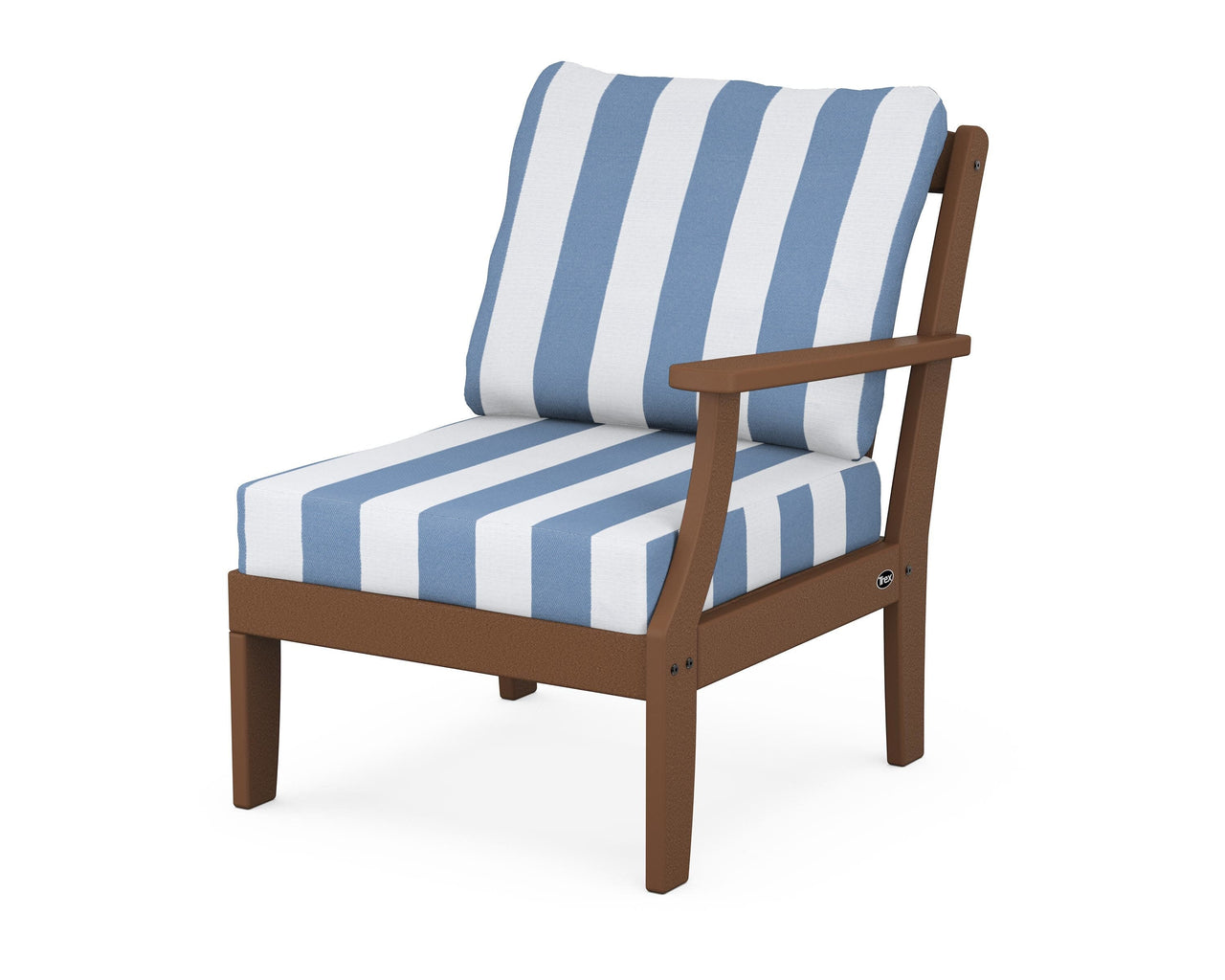 Trex Yacht Club Modular Right Arm Chair